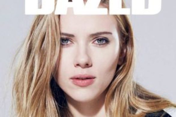 Scarlett Johansson gwiazdą podwójnego wydania Dazed (FOTO)