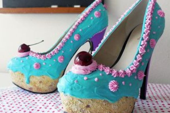 Słodkie projekty butów od Shoe Bakery (FOTO)