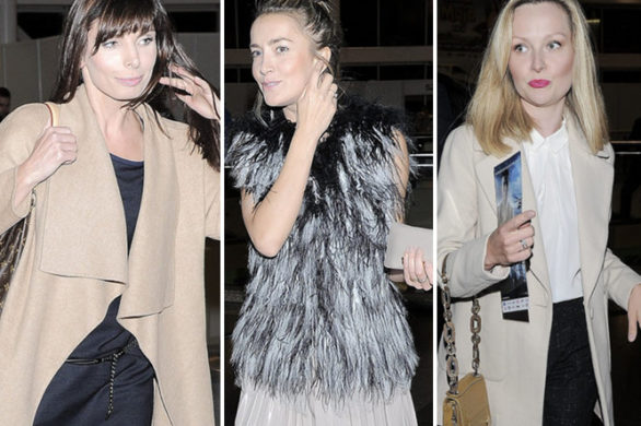 Stylizacje gwiazd z premiery Służb Specjalnych (FOTO)