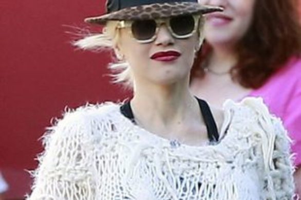 Gwen Stefani w botkach swojego projektu (FOTO)