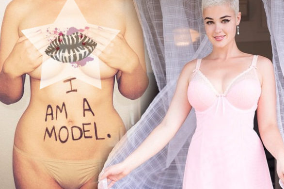 Stefania Ferrario, modelka która walczy z łatką plus size