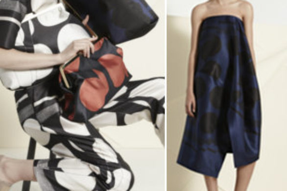 Geometryczne kształty od Stelli McCartney – Pre-Fall 2014
