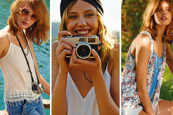 Stradivarius The Instant – Nowa gorąca kampania sieciówki