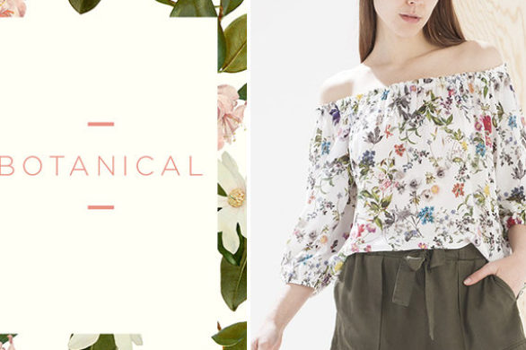 Stradivarius Botanical – Kwiaty w nowej minikolekcji