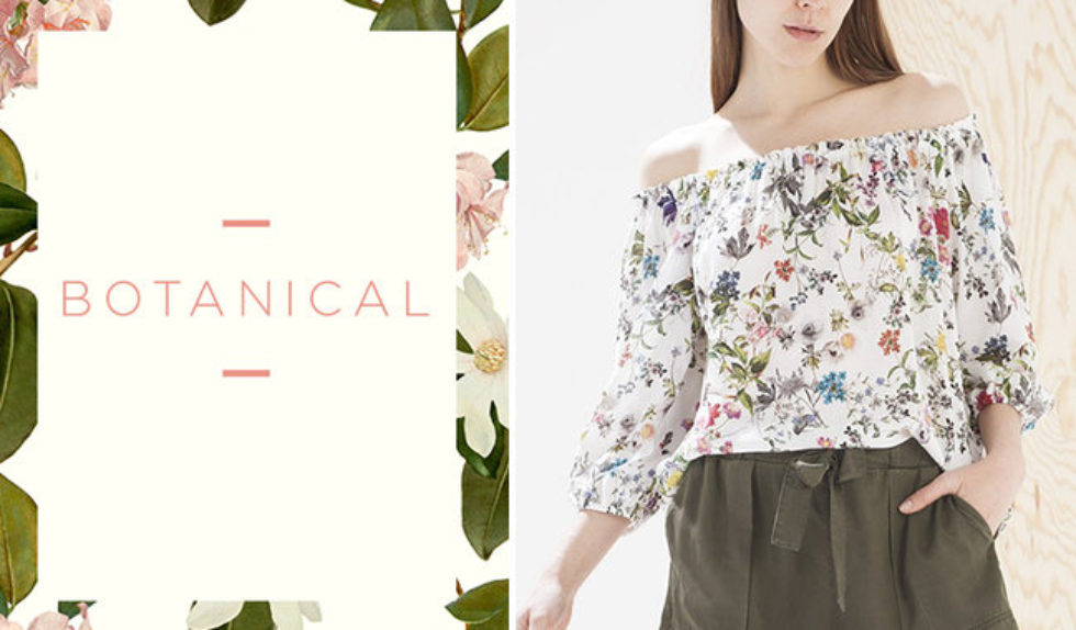 Stradivarius Botanical – Kwiaty w nowej minikolekcji Stradivarius Botanical – Kwiaty w nowej minikolekcji