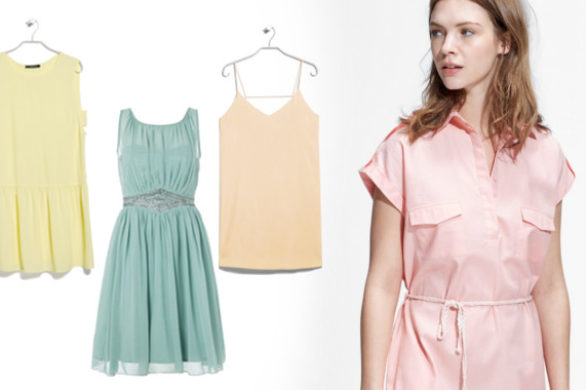 Modna pastelowa sukienka na lato – Przegląd hitów z sieci