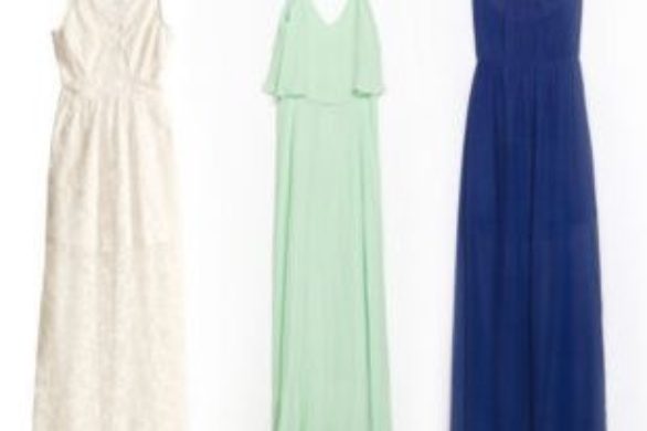 Letnie sukienki maksi – przegląd trendów z sieciówek (FOTO)