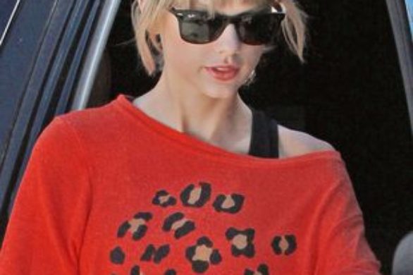 Taylor Swift w sportowej stylizacji (FOTO)