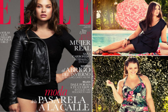 Tara Lynn: Modelka plus-size broni szczupłości na wybiegu