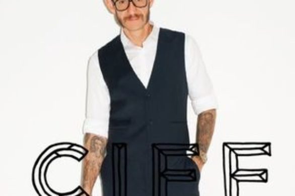 Terry Richardson i Caroline Brasch Nielsen dla CIFF (FOTO)