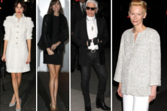 Kreacje gwiazd na benefisie Tildy Swinton (FOTO)