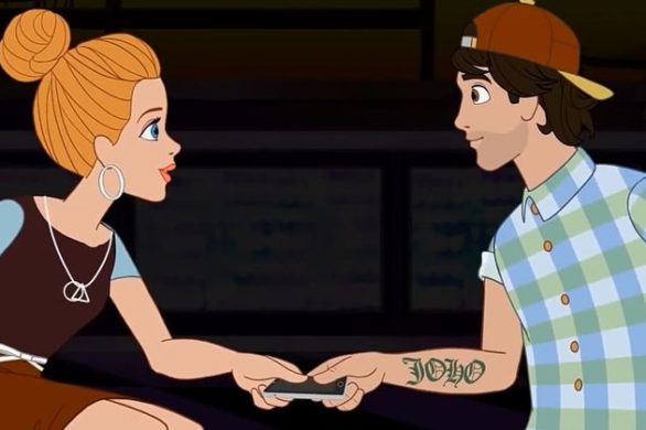 Tinderella – Tak wyglądałaby teraz historia Kopciuszka