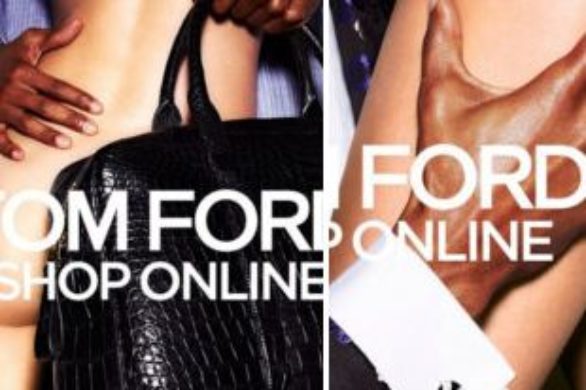 Tom Ford – nowa wyjątkowo gorąca kampania marki podbija sieć