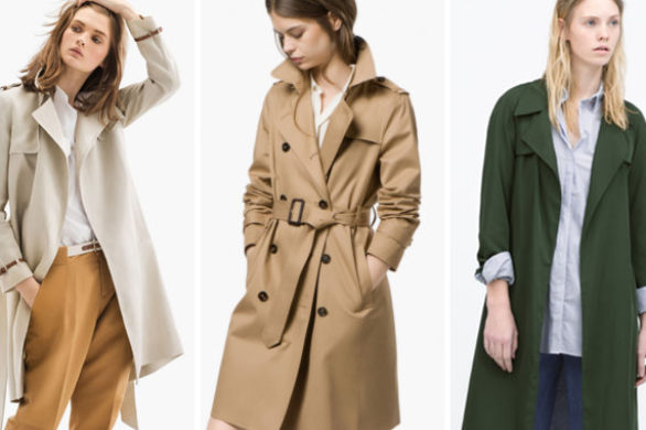 Przegląd na wiosnę – Przegląd klasycznych trenczów (FOTO)