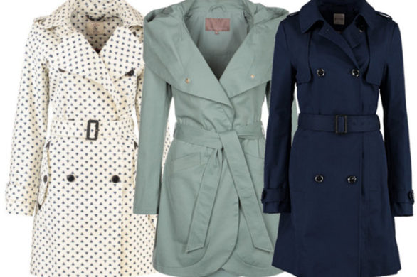 Wiosenny przegląd – modne trencze (FOTO)