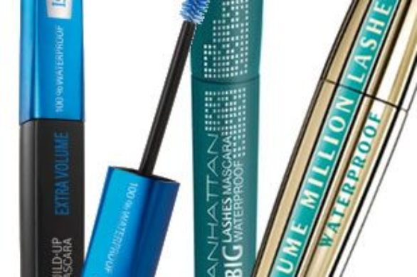 Wodoodporne tusze, warte wypróbowania (FOTO)