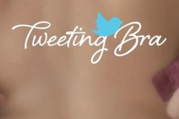 Twetting Bra – twittujący stanik (VIDEO)