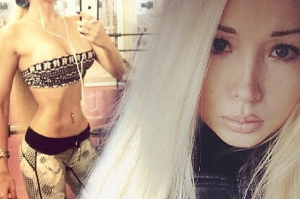 Po miesiącach przerwy Valeria Lukyanowa wraca… z 6-pakiem