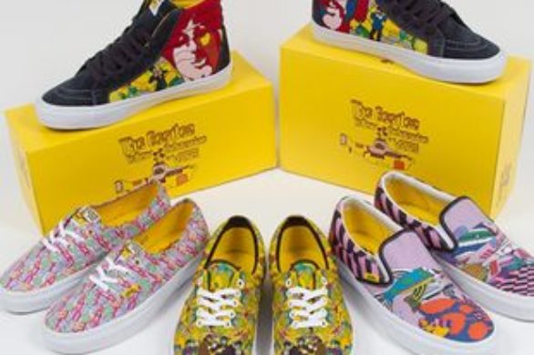 Nowa kolekcja Vans – idealna dla fanów Beatlesów (FOTO)