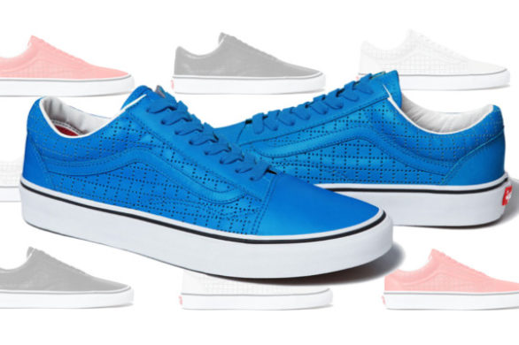 Nowy hit lata – Perforowane Vansy Old Skool (FOTO)