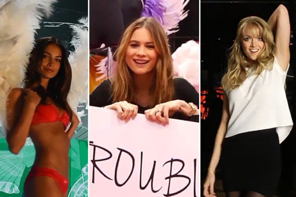 I Knew You Were Trouble z Aniołkami VS w roli głównej