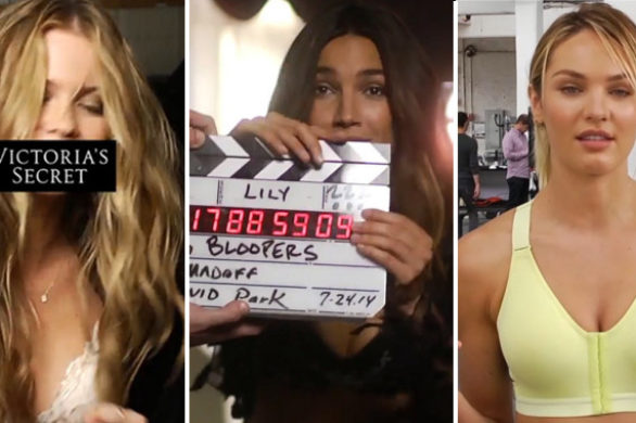 Tak wpadki popełniają aniołki Victoria’s Secret (FOTO)