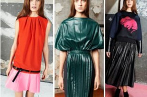 Zaskakująca kampania Vionnet Pre-Fall 2014 (FOTO)