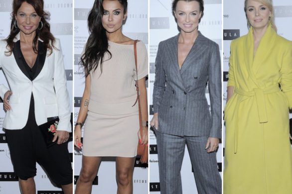 Stylizacje gwiazd i celebrytek na pokazie kolekcji Vistuli