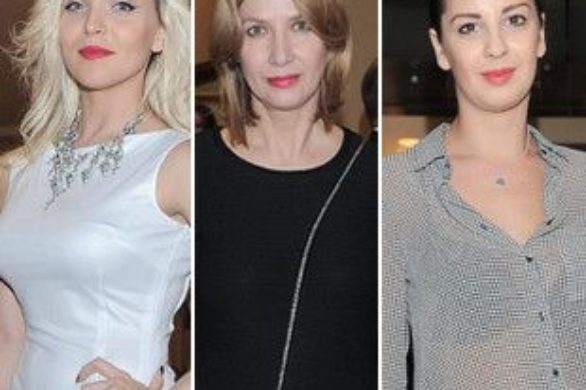 Elegancja w wydaniu Candy Girl, Wojnarowskiej i Wolszczak