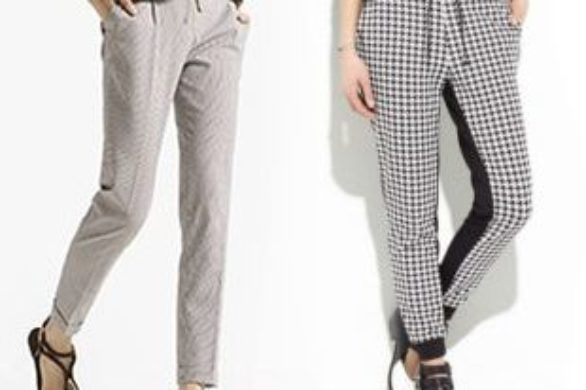 Wzorzyste spodnie – hit sezonu wiosennego (FOTO)