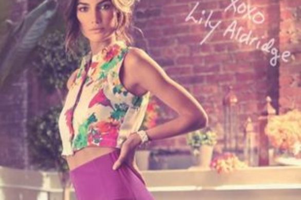 Kolejny sezon XOXO z twarzą marki – Lily Aldridge (FOTO)