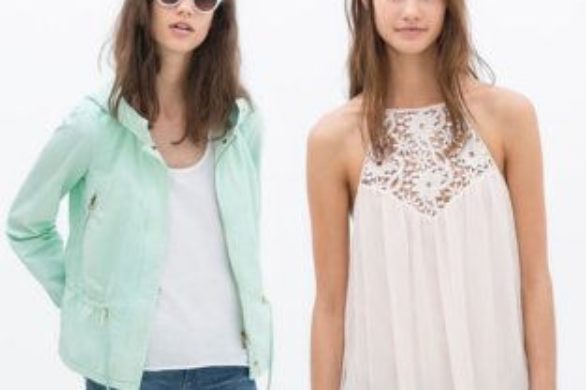 Romantyczne nowości od Zara TRF (FOTO)