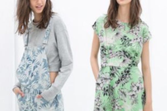 Długości mini, wzory i dodatki w nowościach Zara TRF (FOTO)