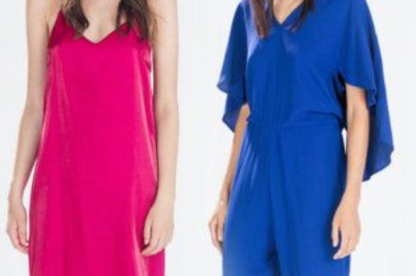 Mocne kolorowe akcenty w nowościach Zary (FOTO)