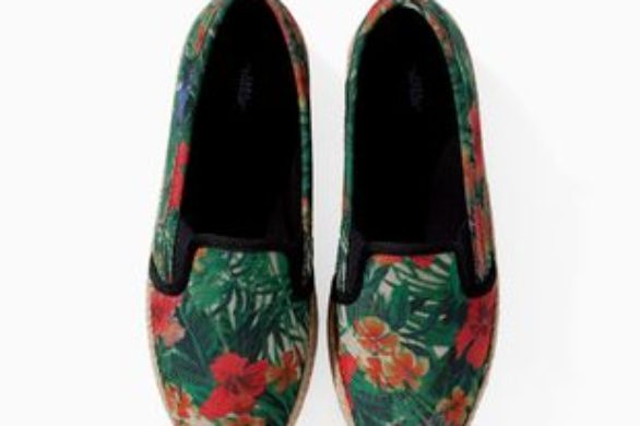 Kolorowa kolekcja butów Zara (FOTO)