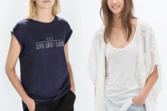 Casualowe nowości z młodzieżowej linii Zara TRF (FOTO)