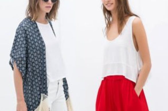 Wzory, wzory i jezcze raz wzory w nowościach Zary TRF (FOTO)