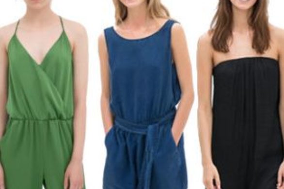 Modne latem – kombinezony z Zary (FOTO)