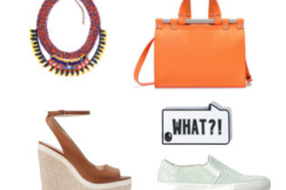 Kolorowe dodatki w nowej kolekcji Zara (FOTO)