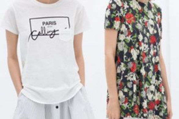 Młodzieżowe nadruki w nowościach Zara TRF (FOTO)