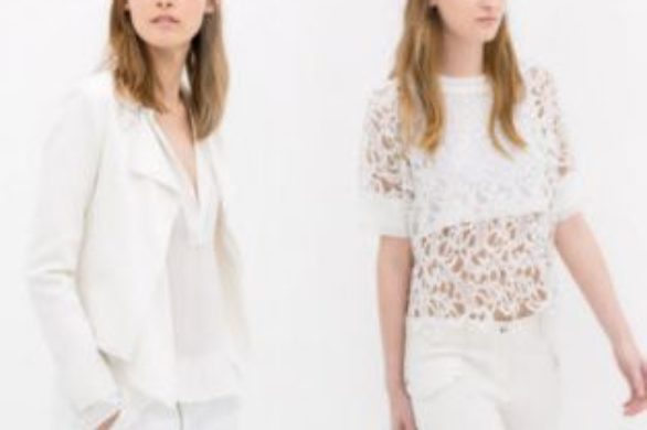Biel w wiosennych nowościach Zara (FOTO)