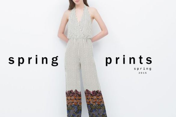 Zara Online w wyjątkowo wzorzystym wydaniu – Spring Prints