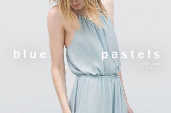Zara Online – Blue Pastels, czyli nowy kolorowy trend