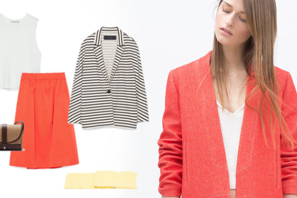 Kwietniowe, kolorowe nowości od Zary (FOTO)