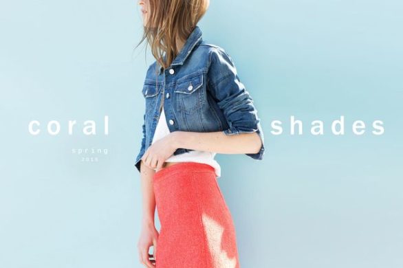 Zara Coral Shades – Żywe, koralowe akcenty w na wiosnę