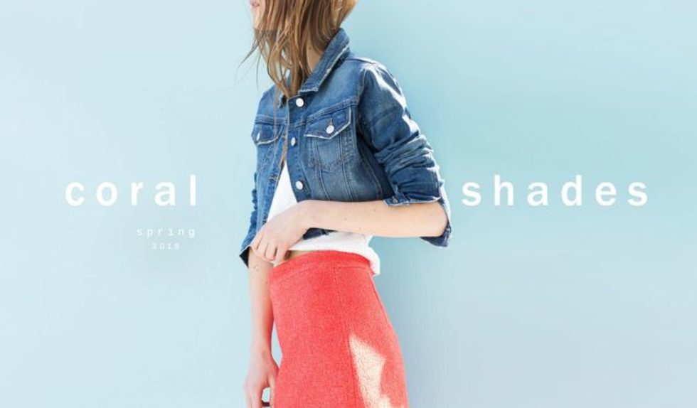 Zara Coral Shades – Żywe, koralowe akcenty w na wiosnę Zara Coral Shades – Żywe, koralowe akcenty w na wiosnę