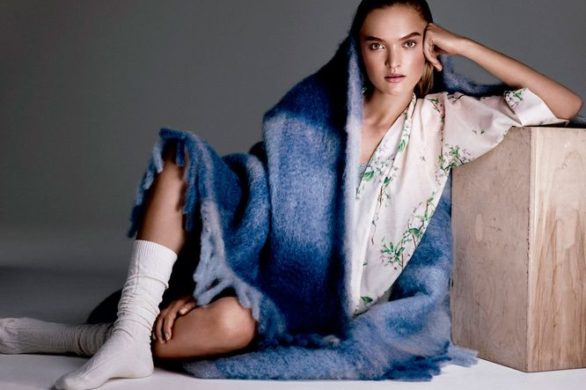 Zara Home Lungewear – Nowa domowa kolekcja ubrań (FOTO)