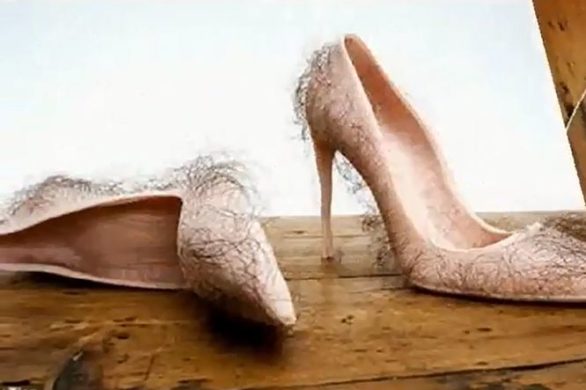 Zobaczcie najbrzydsze(?)  buty świata od Zhu Tian (FOTO)