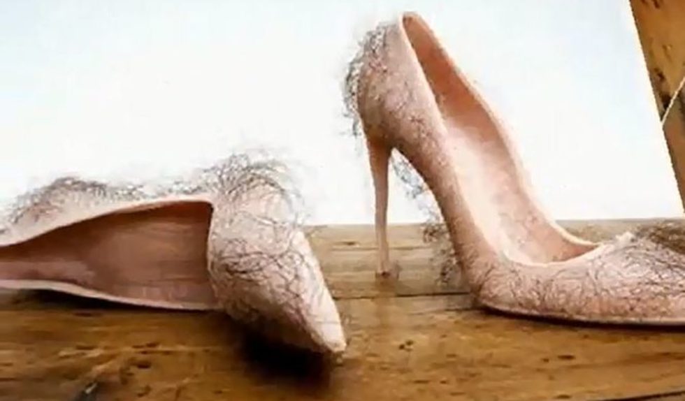 Zobaczcie najbrzydsze(?)  buty świata od Zhu Tian (FOTO)