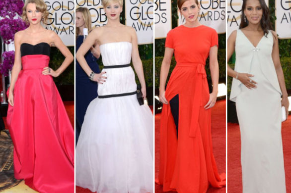 Kreacje gwiazd na rozdaniu Złotych Globów 2014 (FOTO)